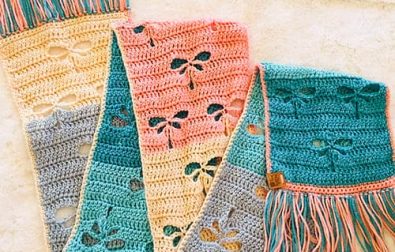 butterfly-shadows-crochet-scarf-pattern-for-beginners