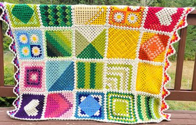 easy-crochet-heart-granny-square-blanket