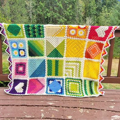 easy-crochet-heart-granny-square-blanket