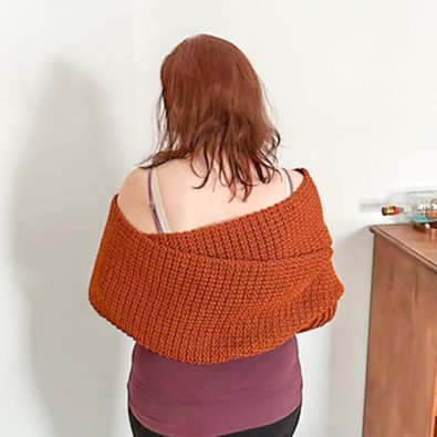 easy-sweater-scarf-crochet-pattern