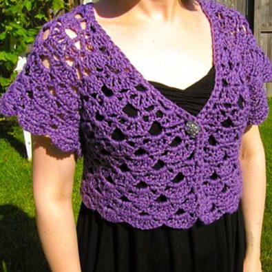 elegant-bolero-crochet-jacket-free-pattern