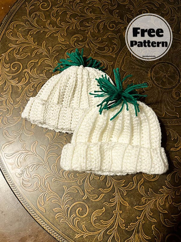 Family For Your Free Ribbed Beanie Crochet Pattern