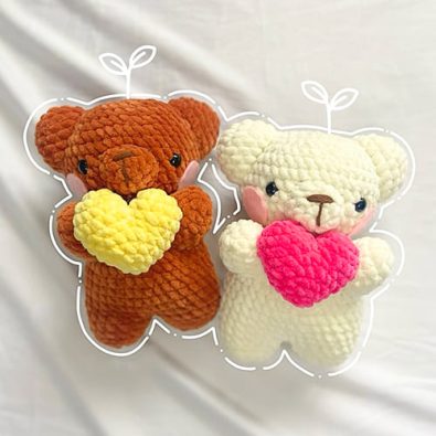 free-amigurumi-lovely-crochet-bear-pattern