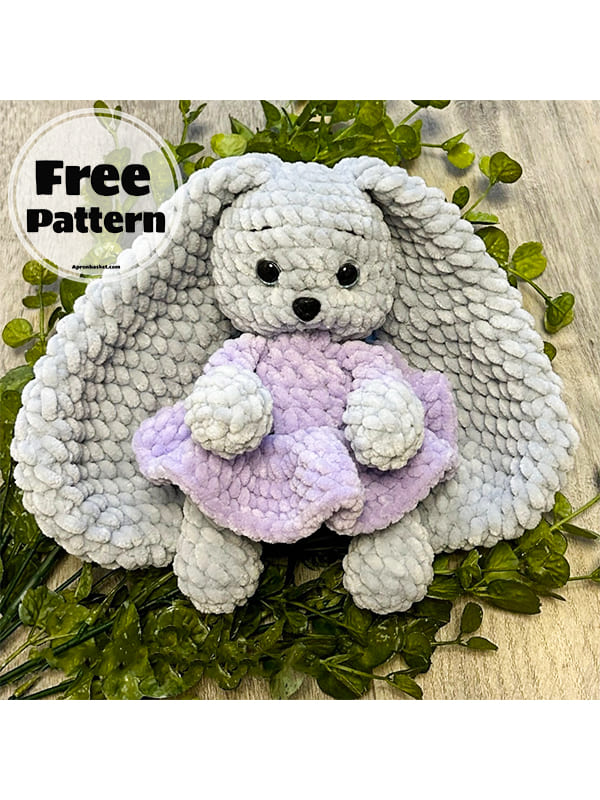 Free Crochet Bunny Martha PDF Pattern (2)