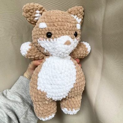 free-pdf-crochet-dog-shiba-amigurumi-pattern