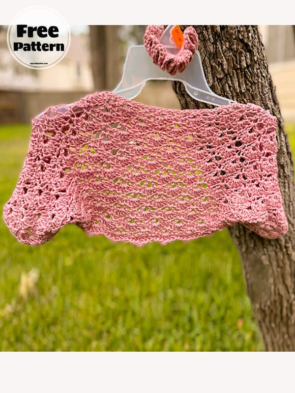 Girl's Dress Crochet Bolero Pattern Free