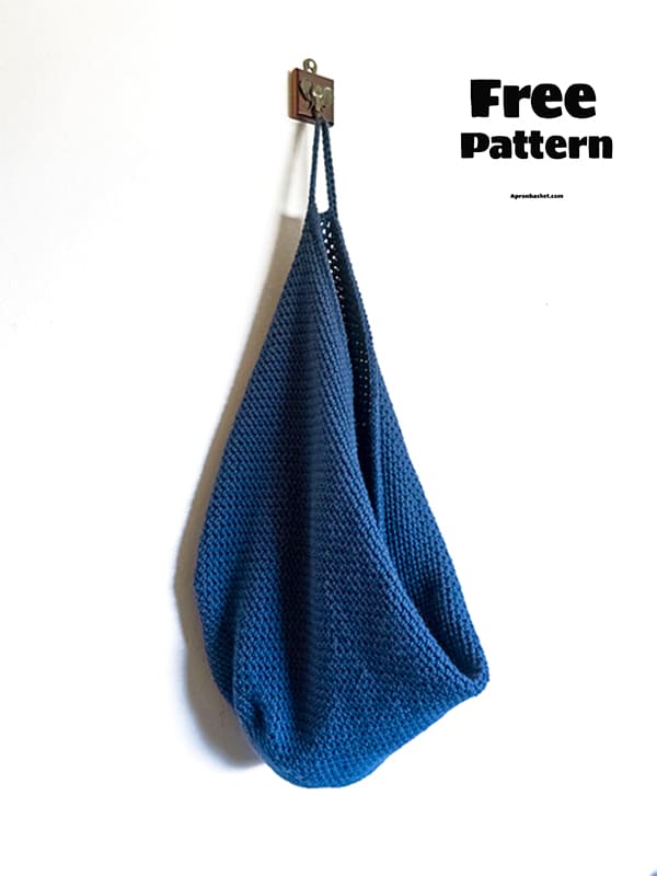 Hanging Crochet Basket Pattern (2)