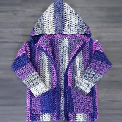 hoodie-crochet-cardigan-pattern-free