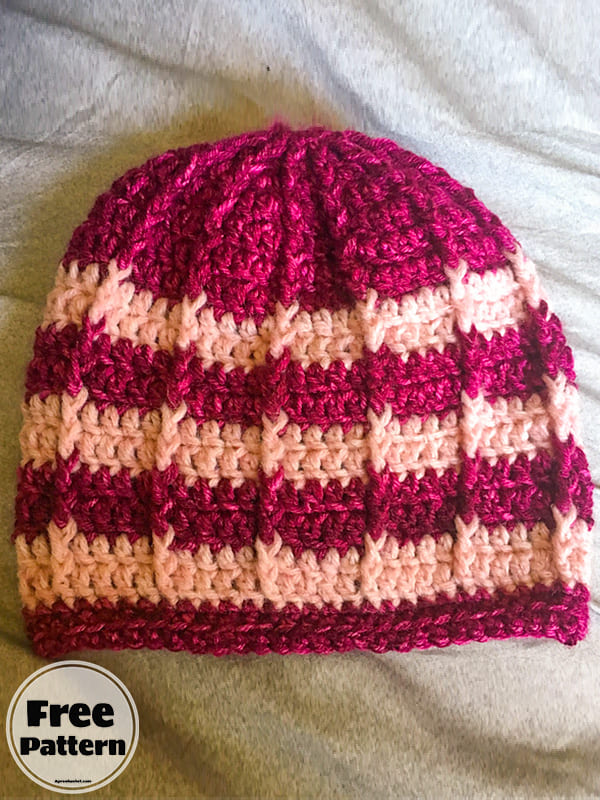 Simple Crochet Beanie Pattern Free