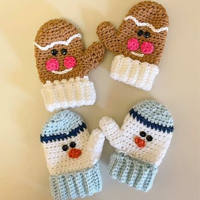 little-children-crochet-mittens-free-pattern