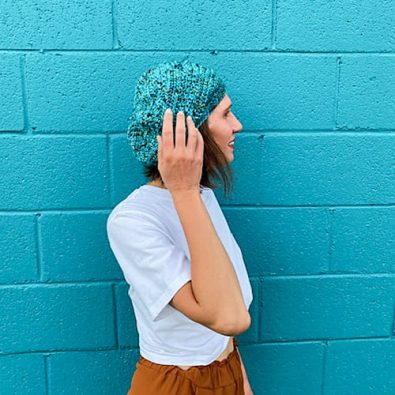 textured-crochet-slouch-hat-free-pattern