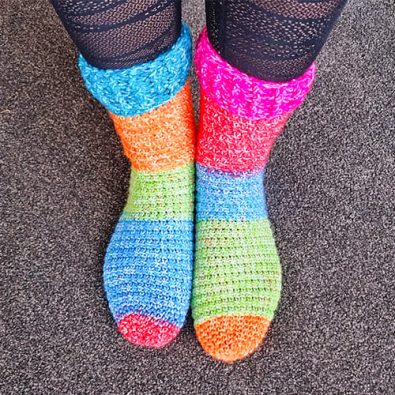 very-easy-crochet-sock-pattern-free