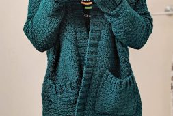 womens-pocket-long-crochet-cardigan-free-pattern