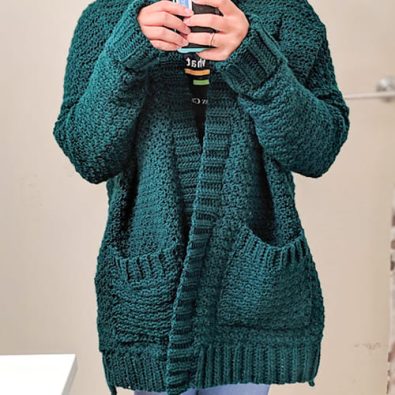 womens-pocket-long-crochet-cardigan-free-pattern
