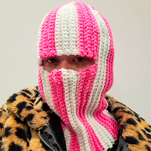 Ribbed Balaclava Crochet Free Pattern