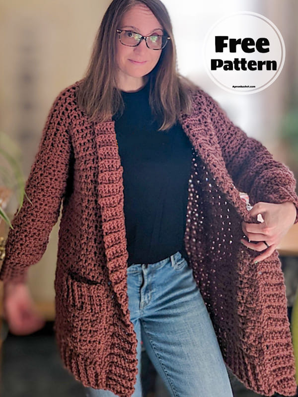 chunky long crochet cardigan pattern (1)