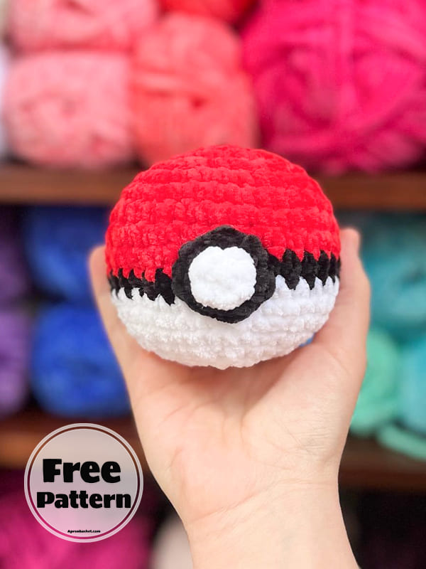 crochet pokeball (3)