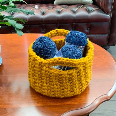 free-chunky-mustard-crochet-basket-pattern