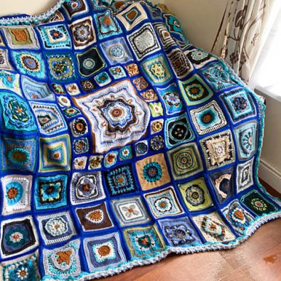afghan-blanket-free-granny-square-crochet-pattern