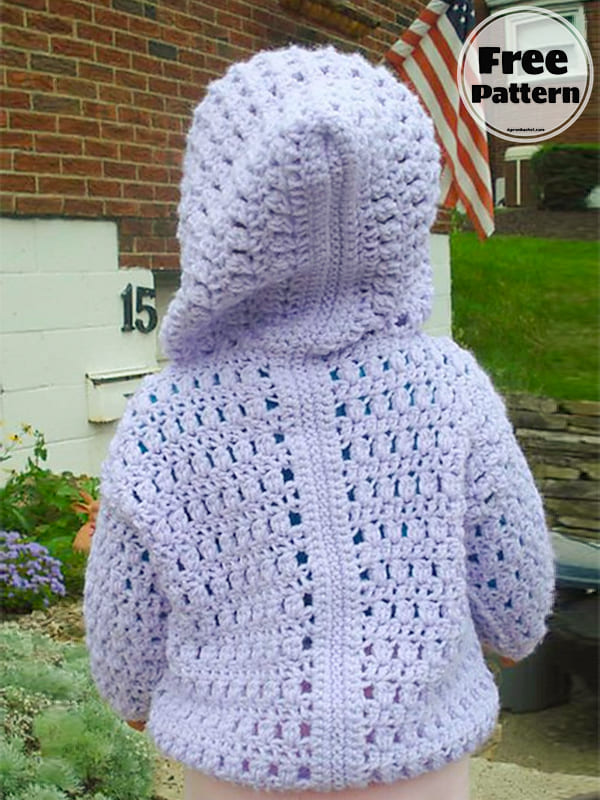 Baby Hoodie Crochet Pattern Free