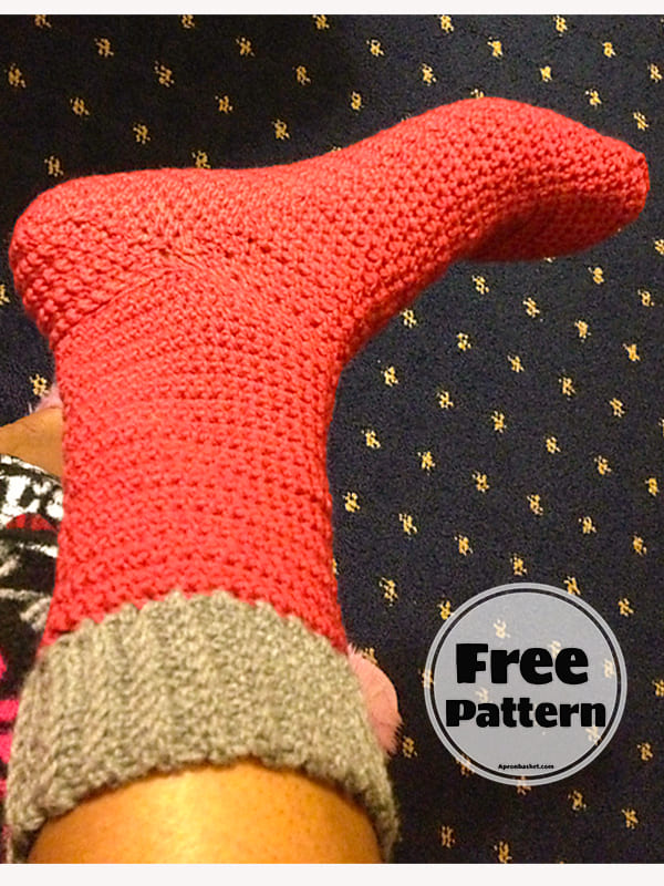 Basic Crochet Sock Pattern Free