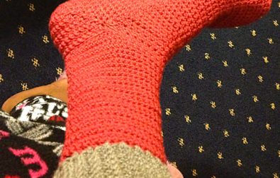 red-basic-crochet-sock-pattern-free