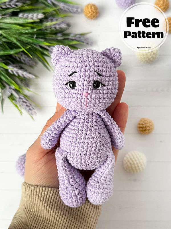 Crochet Bunny And Crochet Cat Free Amigurumi Pdf Pattern (3)