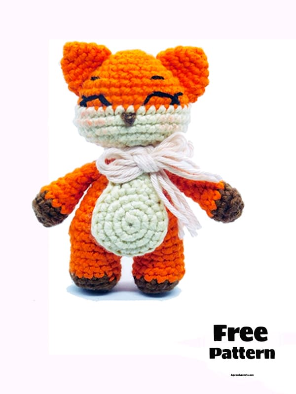 Crochet Fox Pattern (2)