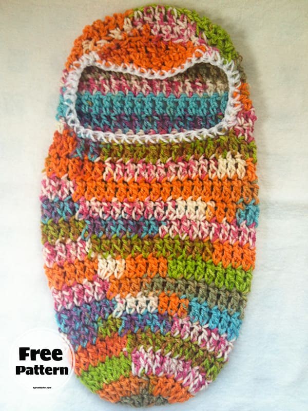 Cute Cocoon Crochet Pattern Newborn Free