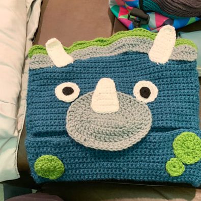 dinosaur-free-beginner-crochet-baby-blanket
