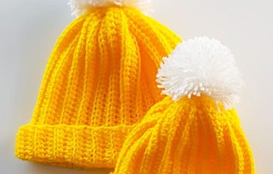 for-mother-and-child-free-crochet-beanie-pattern