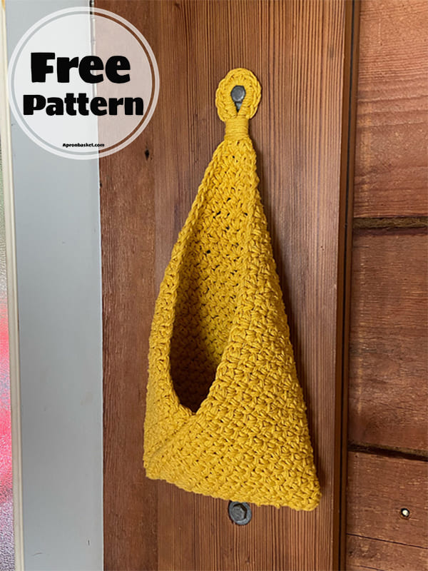 Free Hanging Crochet Basket Pattern (2)