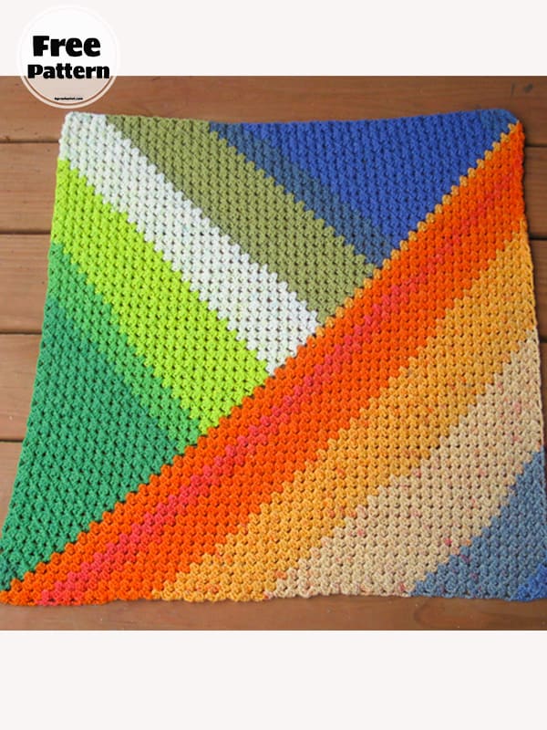 Granny Afghan Blanket Crochet Free Pattern