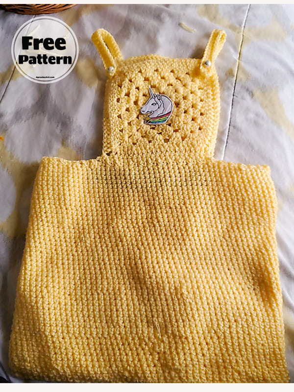 Granny Square Free Baby Cocoon Crochet Pattern