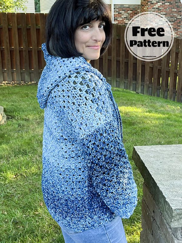 Hexi Hoodie Crochet Pattern Free