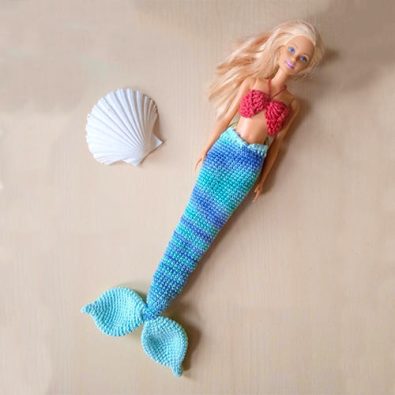 mermaid-barbie-dress-and-bikini-top-crochet-free-pdf-pattern