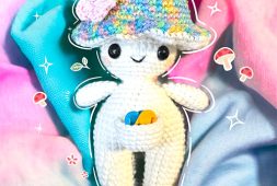 free-mushroom-girl-crochet-doll-amigurumi-pdf-pattern