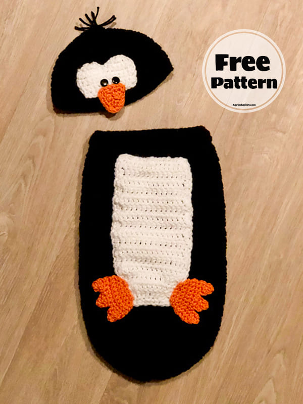 Penguin Baby Cocoon Crochet Pattern Free 