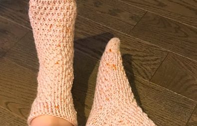 pink-very-easy-crochet-sock-pattern-free