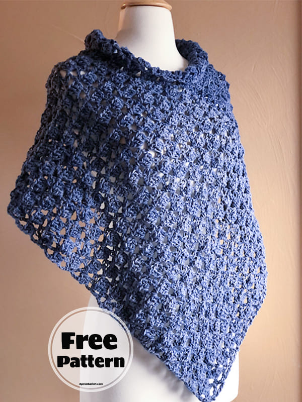 Poncho Crochet Pattern For Spring Free