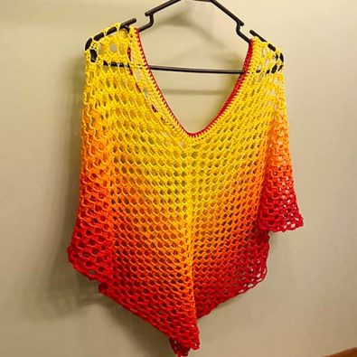 poncho-lacy-crochet-free-pattern