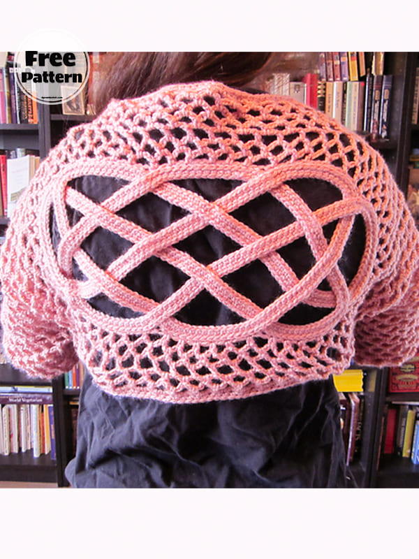 Shrug Free Crochet Lace Pattern