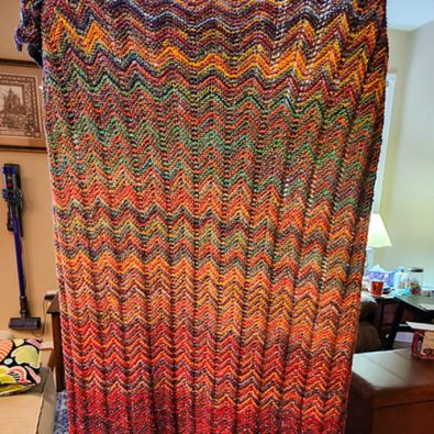 summer-tunisian-crochet-blanket-free-pattern