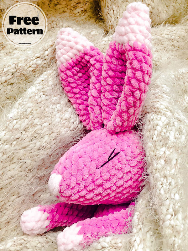 Super Softy Plush Crochet Bunny Free PDF Pattern (3)