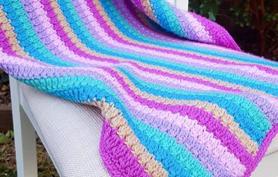 sweet-clusters-free-easy-baby-blanket-crochet-pattern