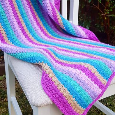 sweet-clusters-free-easy-baby-blanket-crochet-pattern
