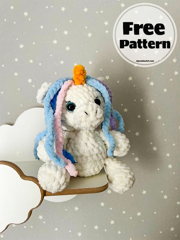 Unicorn crochet pattern (2)