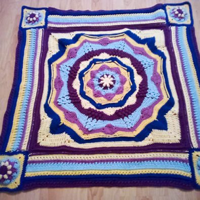 unusual-granny-square-blanket-crochet-patterns-free