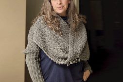 beginner-crochet-sweater-scarf-with-sleeves-pattern-free