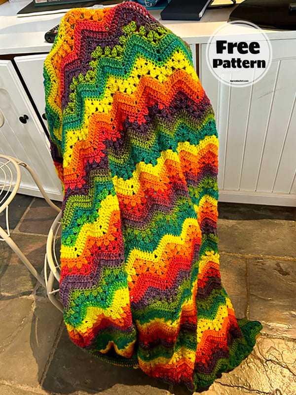 Best Crochet Stitch For Baby Blanket Free Pattern